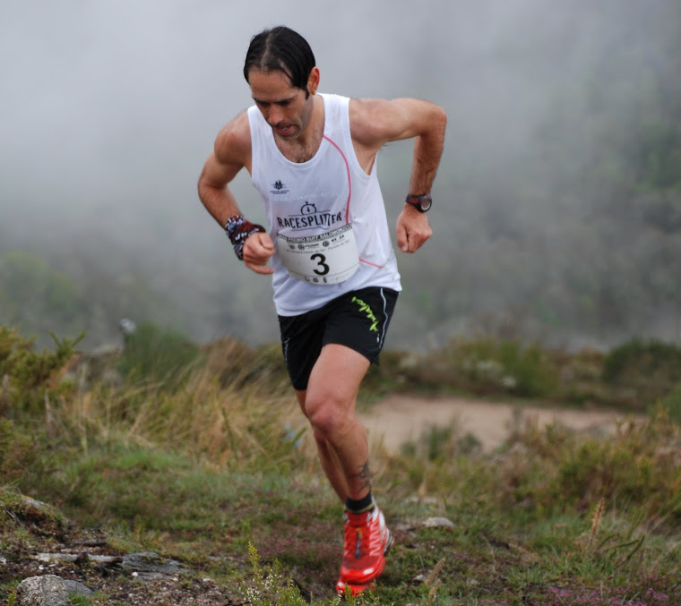Campeonato de Espaa FEDME de Carreras por Montaa 2012. Ivn en carrera. - copia