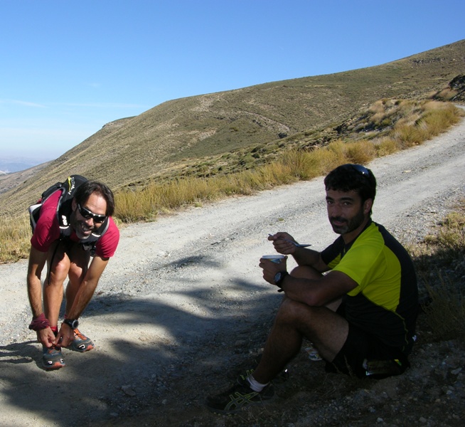 Primer avituallamiento