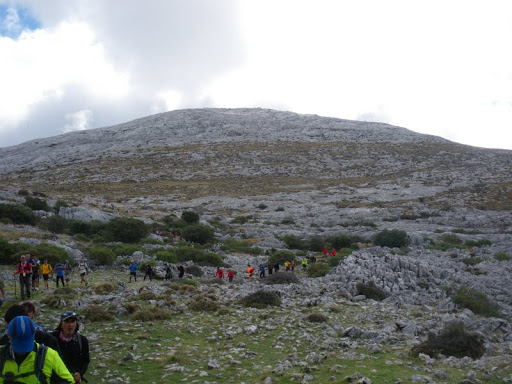 TRAVESIA RESISTENCIA GRAZALEMA 2012 TRITON 150