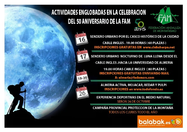 actividades famalmeria
