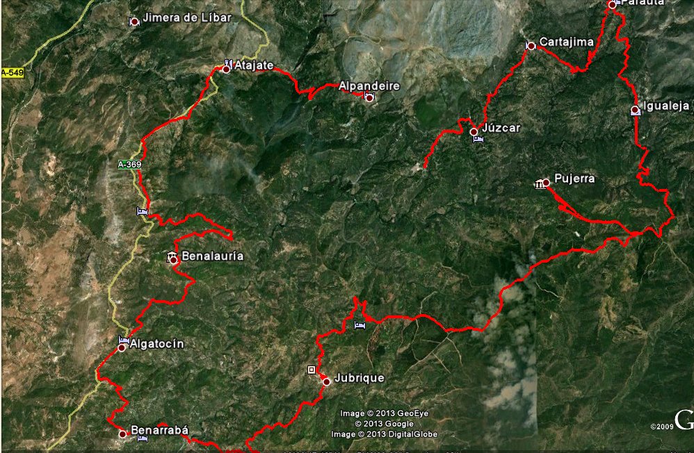 imagen Valle del Genal
