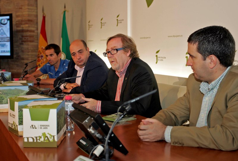 presentacion rutas senderismo ideal FJC 44